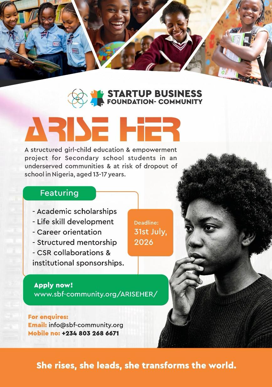ARISE HER Project 2026