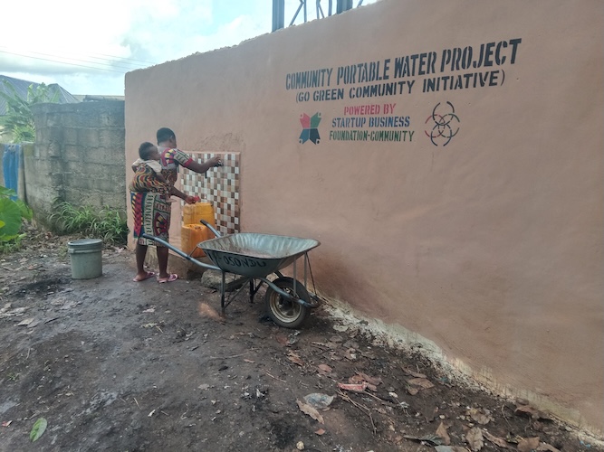 Portable Water & Sanitation on-site photo 1