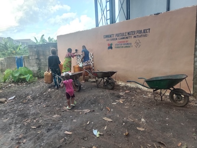Portable Water & Sanitation on-site photo 2