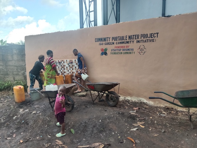 Portable Water & Sanitation on-site photo 4